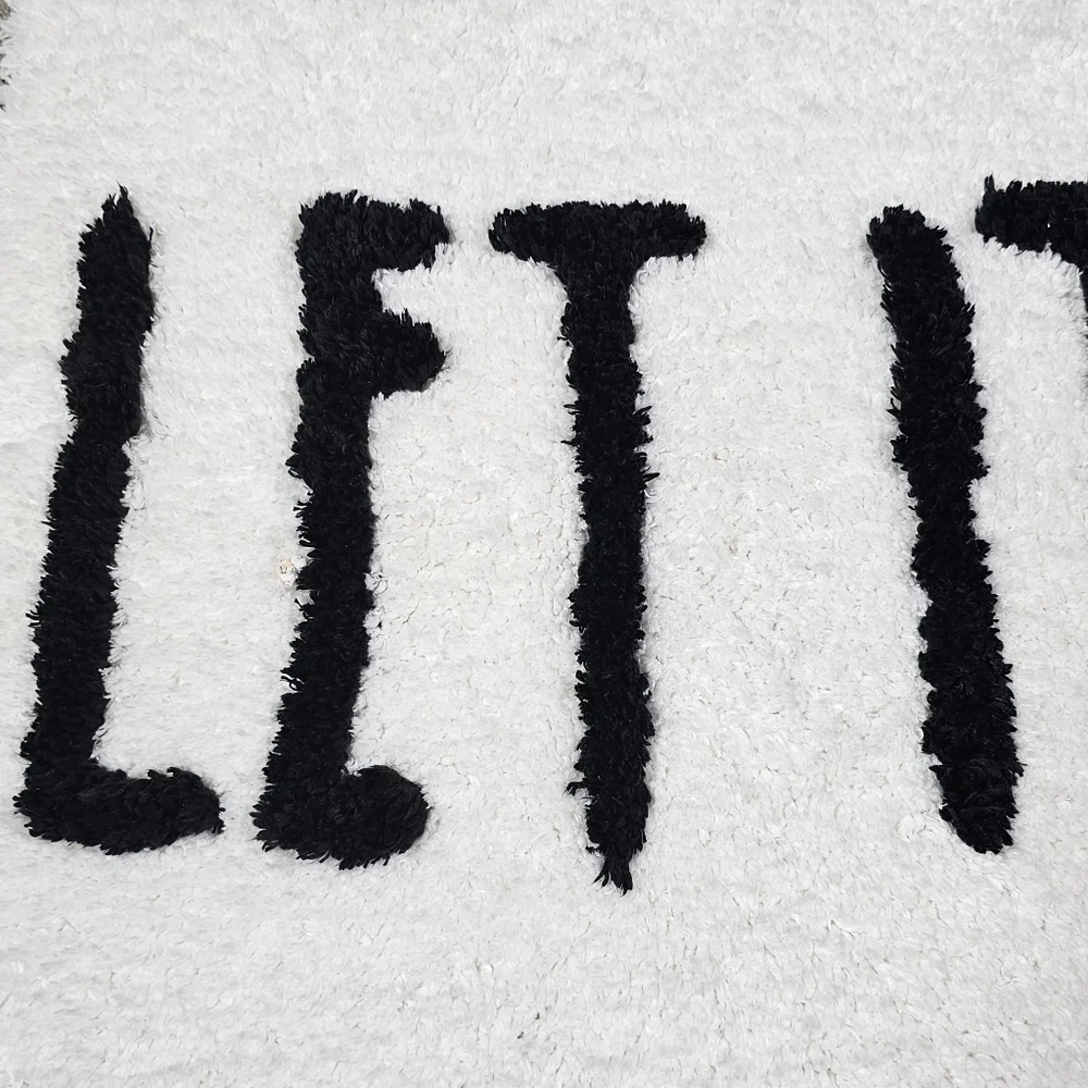 Rae Dunn Let It Snow Bathroom Mat